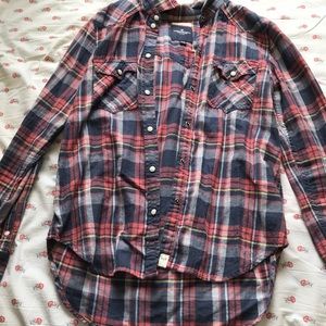 American Eagle flannel